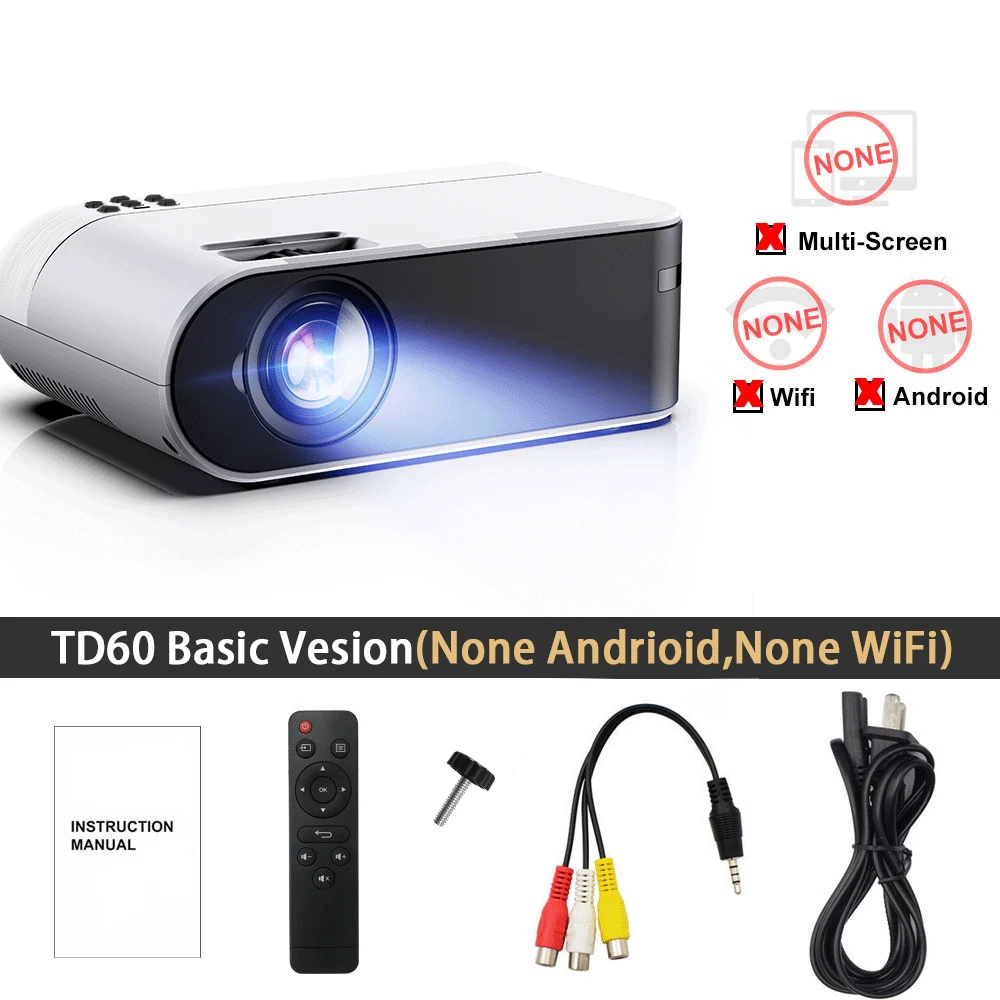 Thundeal Android Wifi Smart Portable Projector