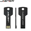 JASTER Metal key shape USB flash drive Memory stick keychain pendrive 4GB 8GB 16GB 32GB 64GB U disk gift (over 10 PCS free LOGO) ► Photo 2/6