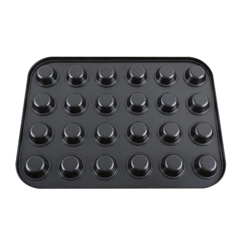 12/24/48 Cup Mini Cupcake Pan/Mold Non-Stick Mini Muffin Pan Carbon Steel  Small Muffin Tin Small Cupcake Tray For Baking 823 - AliExpress