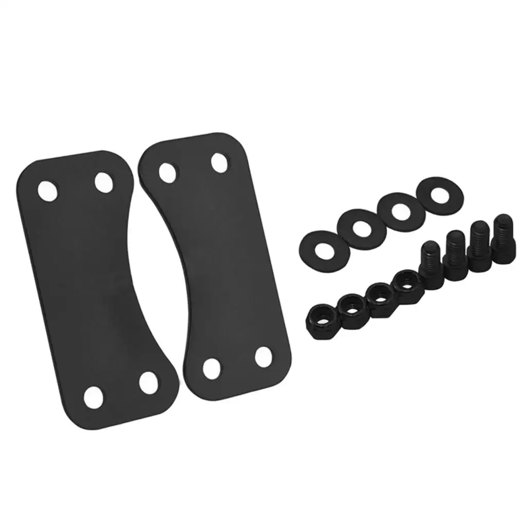 Front Wheel Fender Riser Lift Brackets Relocation Adapters Suits for Harley Touring 14-17