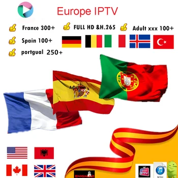 

Satxtrem IPTV Subscription HD 4K French Spain Portugal Italy Poland Arabic Europe IPTV M3U Server For Smart TV Android Box
