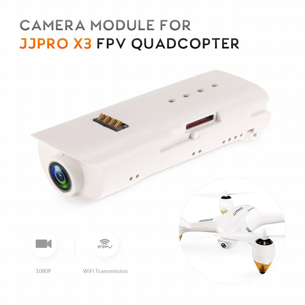 

JJR/C JJR/C JJPRO X3-06 1080P Wifi RC Transmitter Camera Module for JJR/C X3 B1 EX1 FPV Quadcopter RC Drone