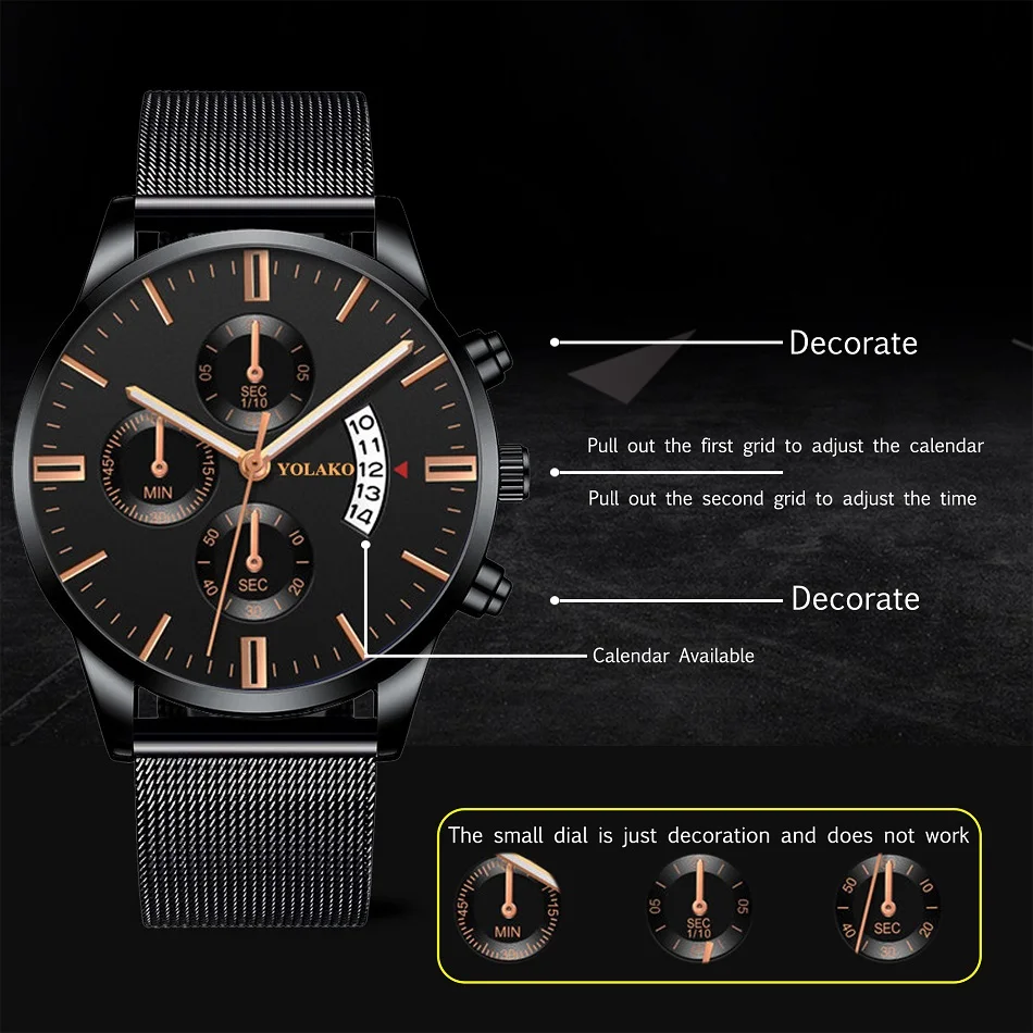 Рисунок 2 - Часы мужские кварцевые