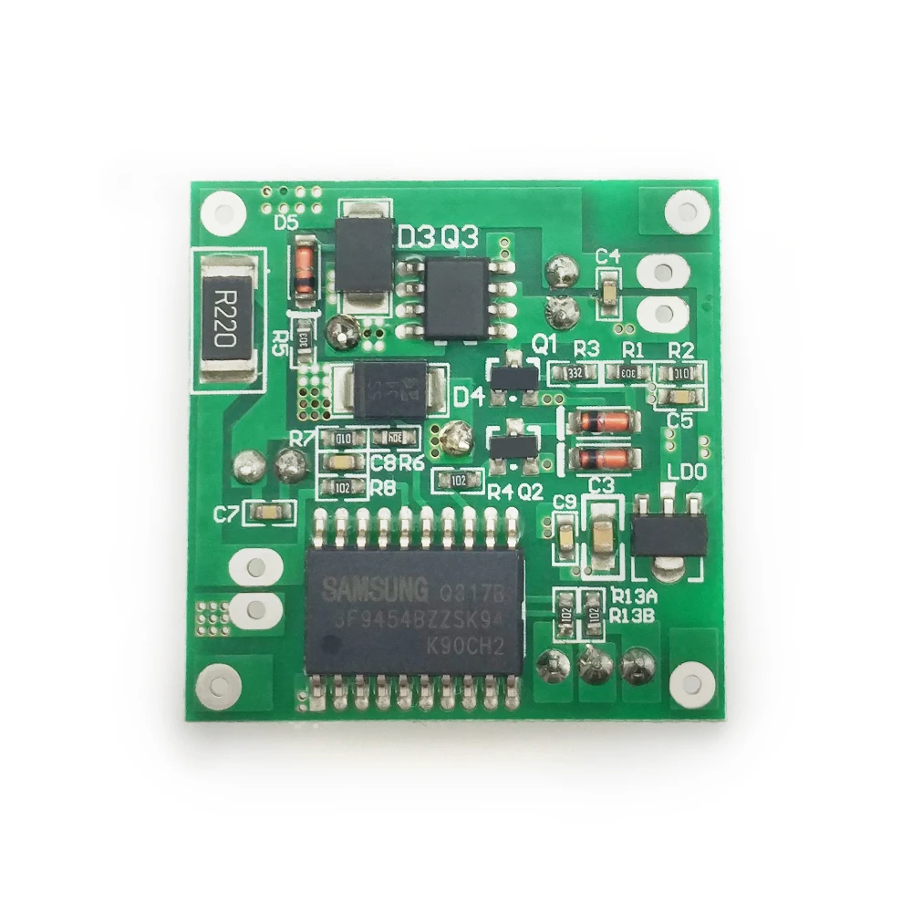 PCM CH302 241 индивидуальный BMS защитный модуль для литий ионного полимерного