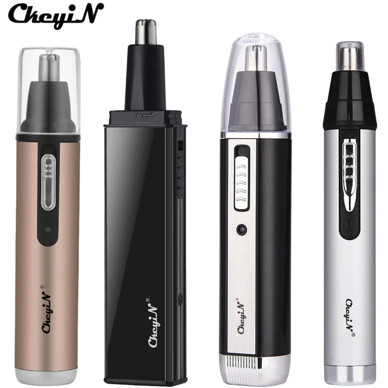 Беспроводной триммер для носа и ушей с зарядкой от USB|Триммер ушей| |