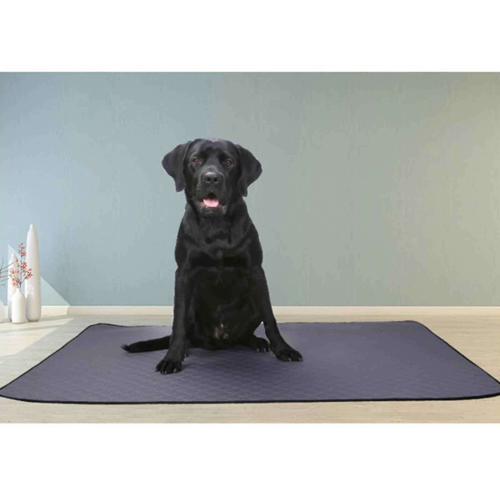 Pet Washable Pee Pads for Dogs Cats, Reusable Puppy Pad Mat for Indoor , Incontinence, Travel