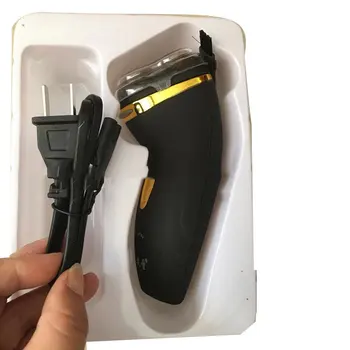 

2018 Portable Triple-Head Rechargeable Men's Cordless Rotary Shaver Razor 3D Precision Beard Trimmer Hot New