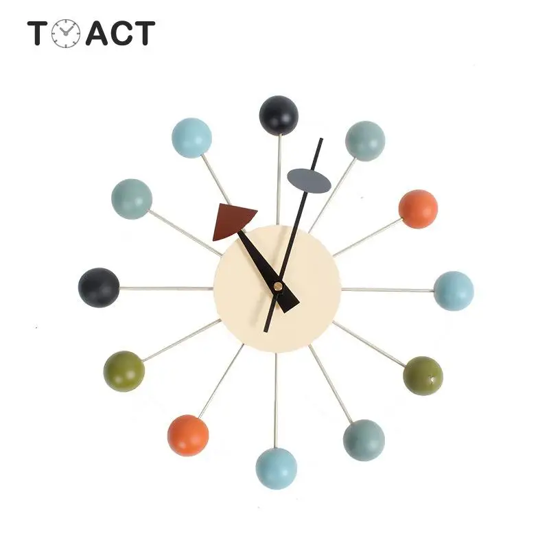 Tanie Nordic 3D drewniane duża ściana zegar do dekoracji domu Nixie zegarek nowoczesny Design salon kuchnia cichy duży zegar na ścianie do prezent