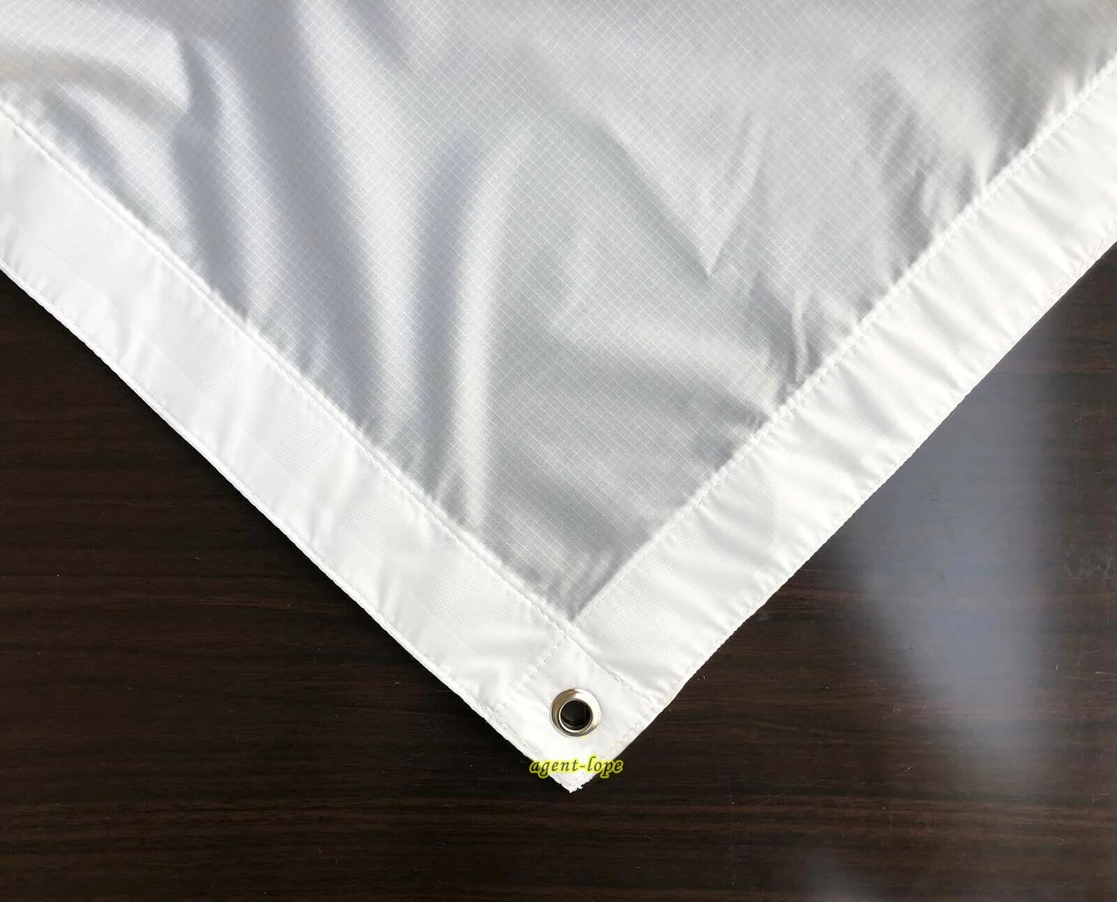 8'x8' 8x8ft 2.4x2.4m Butterfly 1/2 Half Grid Cloth Lite Diffusion Silk #3032