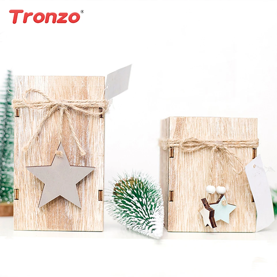 

Christmas Wood Candlestick Candle Holder Christmas DIY Decorative Lanterns Hanging Star Party Home Decoration Gifts Happy 2020