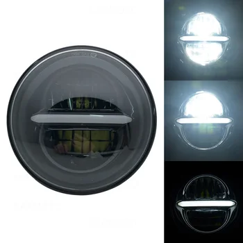 

5.75" LED DRL Motorcycle Headlight For Sport 1200 XL1200L Custom XL1200C 883 XL883 883L XL883R 48