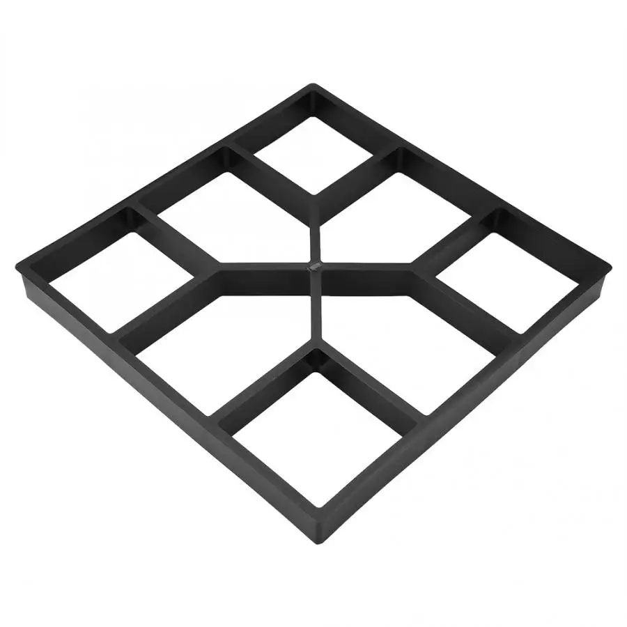 40 см тротуарная форма для тротуара бетонная шаговый камень Форма сада газон