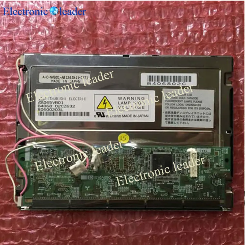 ЖК-экран 6 5 дюйма для промышленного компьютера Mitsubishi AA065VB01 640*480 | Компьютеры и офис