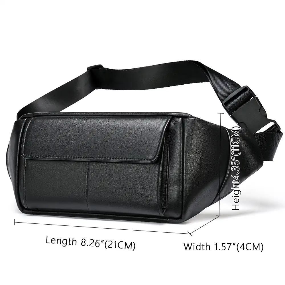 mens belt bag