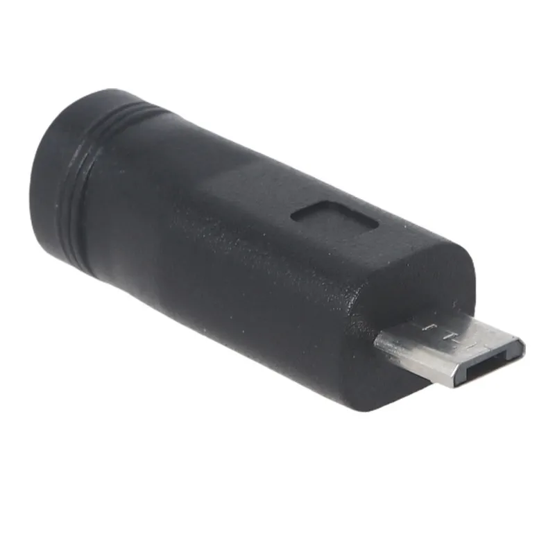 USB/타입 C/마이크로 USB 수-DC 5.5x2.1mm DC 암 커넥터 충전 배럴 잭 전원 어댑터, 전화 태블릿용