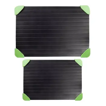

Magic Fast Metal Thawing Plate Defrosting Tray Meat Fish Food Board Cooking Rapid Thawing Plate Kitchen Tools Thawing Plate