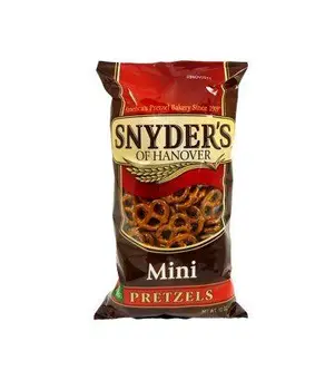

Snyder´s mini pretzels 42.5 g