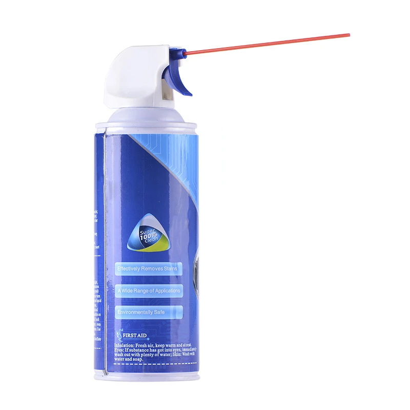 

Computer Circuit Board Cleaner Compressed Air Dedusting Agent Strong Dust Extraction Tank Special Price Wholesale