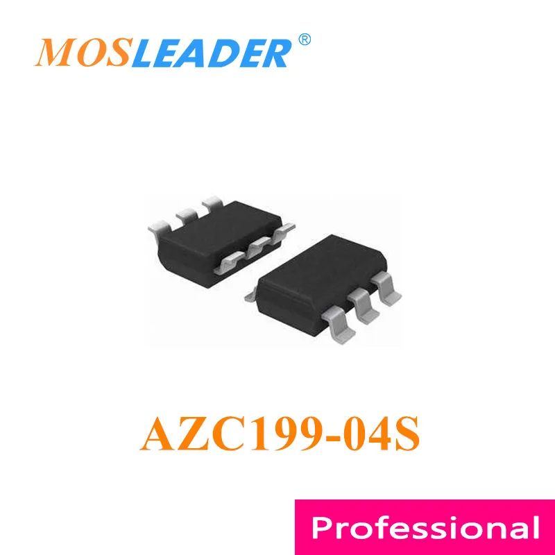 Mosleader AZC199-04S SOT23-6 1000 шт сделано в Китае высокое качество ESD | Электроника