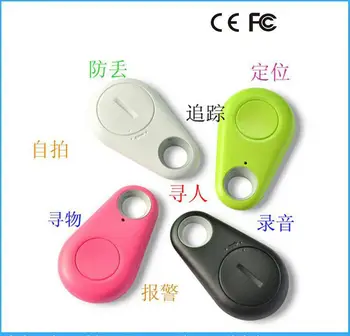 

Intelligent Anti Loss Device Exit Reminder Water Drop Bluetooth Key Chain Tracking Alarm Gps Locator