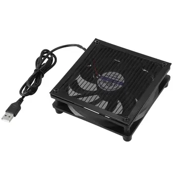 

Longyou Router Radiator Suitable for Switch Broadband Cat Netware TV Top Box Cooling Fan USB Dustproof Fan