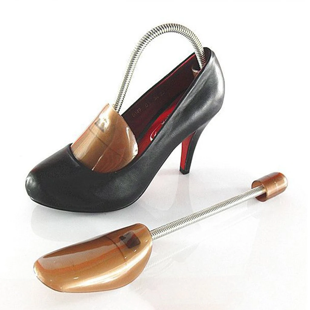 

Adjustable Unisex Shoe Stretcher Boot Holder with Tension Spring Coil