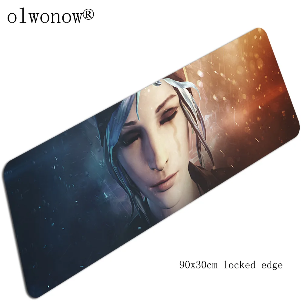 Life Is stranna коврик для мыши 900x300x3 мм горячая Распродажа коврики для мыши лучший игровой коврик для мыши геймер милые персонализированные коврики для мыши Клавиатура pad