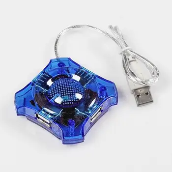 

2019 NEW ARRIVAL MINI HIGH SPEED 4 PORT USB HUB For LAPTOP Notebook PC