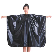 Профессиональная накидка для укладки волос, водонепроницаемая накидка для стрижки волос для взрослых