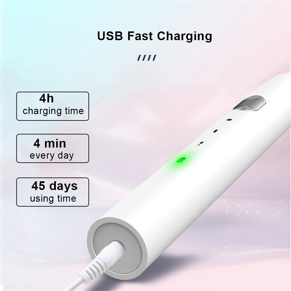 Sonic Toothbrush Electric Toothbrush USB Rechargeable Tooth Brushes Portable Automatic Teeth Clean Adult Brush IPX7 Waterproof Sonic Toothbrush Electric Toothbrush USB Rechargeable Tooth Brushes Portable Automatic Teeth Clean Adult Brush IPX7 Waterproof