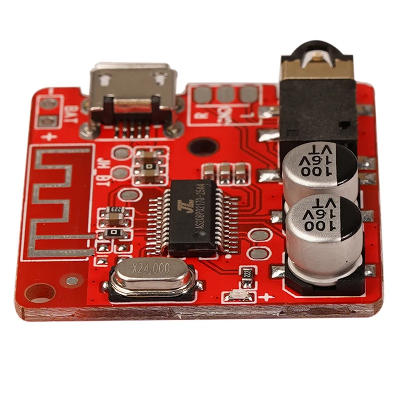 10PCS MP3 Bluetooth Lossless Decoder Board Car Speaker Amplifier Board Bluetooth 4 1 XY BT Mini Circuit Board Module