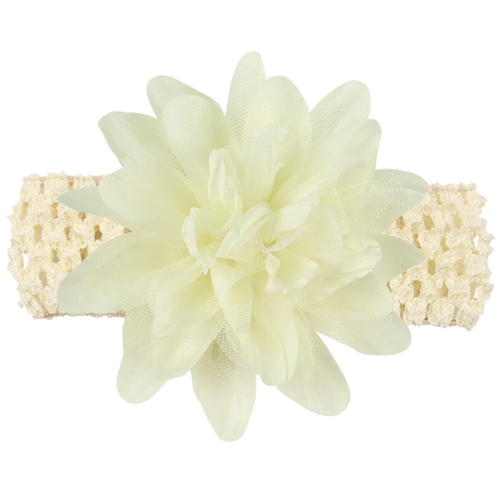 Детская Кружевная повязка на голову с цветами и бантом|Аксессуары для волос| |