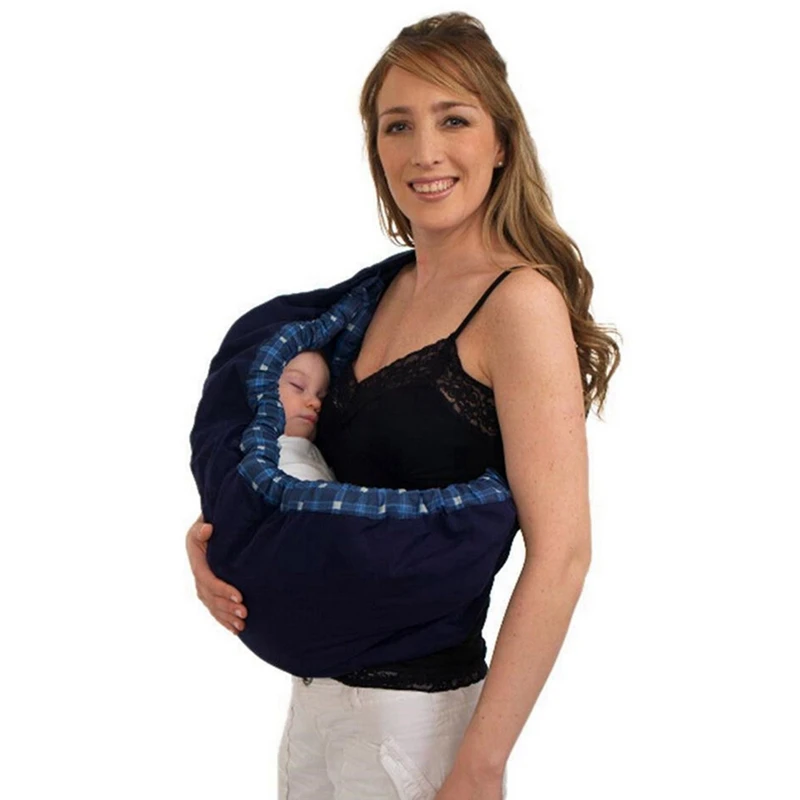Newborn Baby Child Infant Kids Sling Baby Adjustable Carrier Wrap Swaddling Ring Backpack Bag Nursing Pouch Front Carry