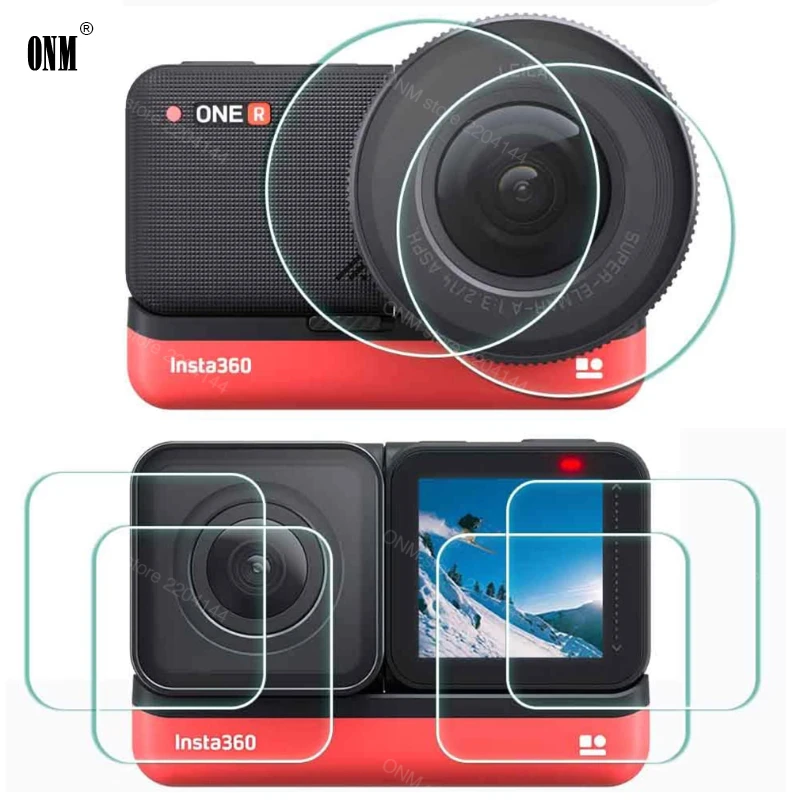 Protector De Pantalla Para Insta360 One R Twin Edition ... Protector De Pantalla Para Insta360 One R Twin Edition ...