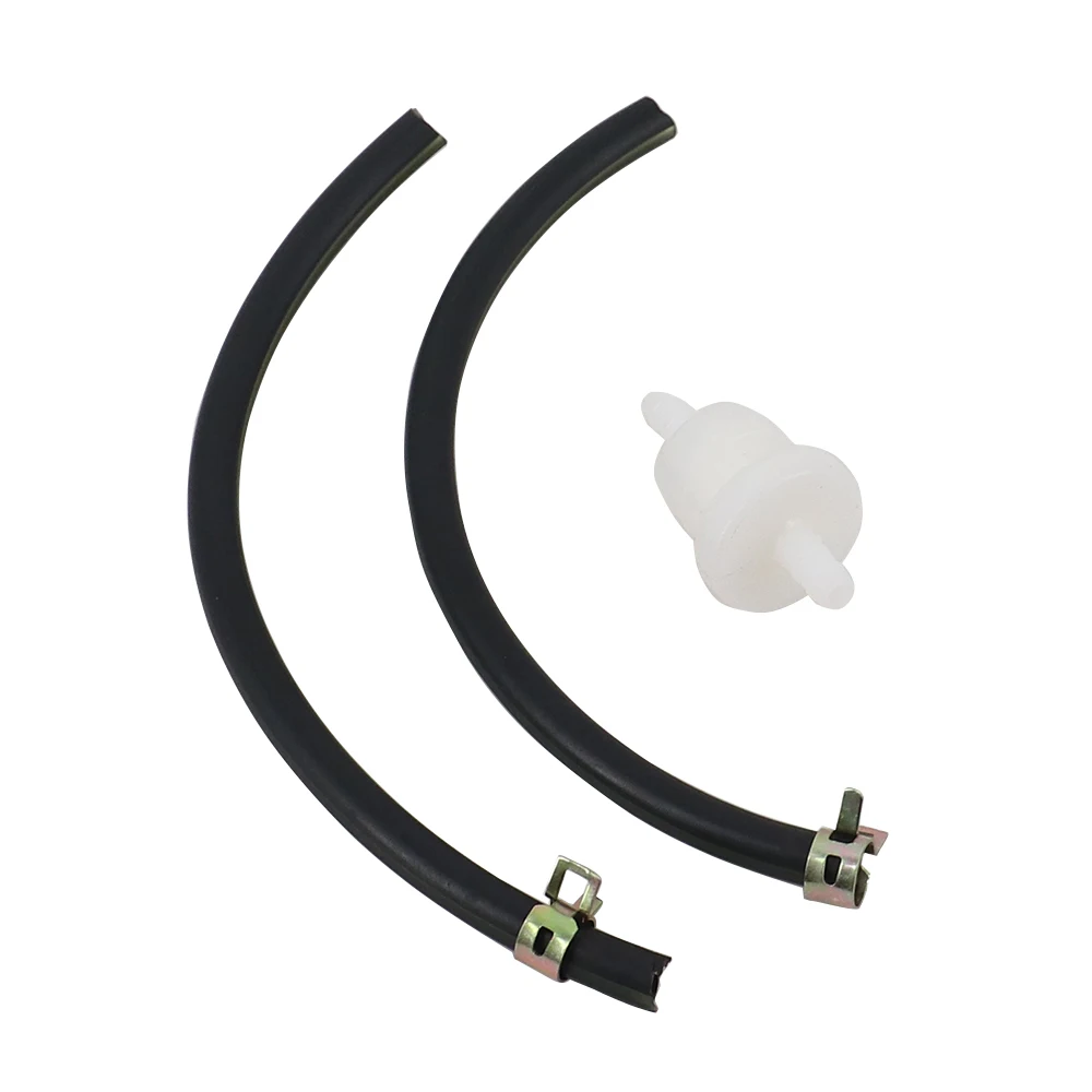 Tubo Flessibile Per Filtro In Linea Benzina Con Clip Universale Per Tubo Flessibile Per Gas Quad Atv Mini Moto Dirt Bike A 2 Tempi