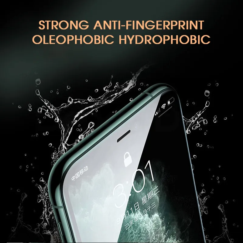 200D изогнутое полное покрытие защитное стекло для iPhone 11 11 Pro X XS Max XR закаленное защитное стекло для iPhone 11 стекло