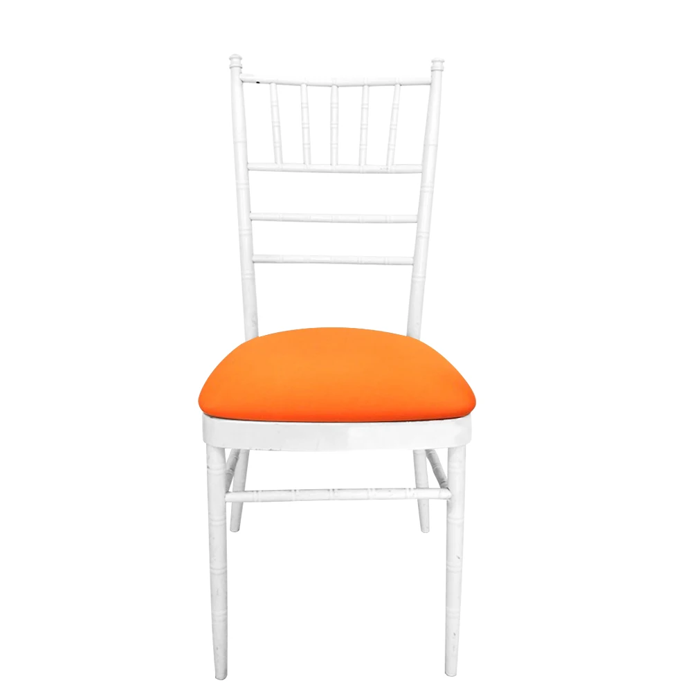 orange SNEWVIE, съемные вымытые эластичные чехлы для стульев из спандекса, чехлы на сиденья для столовой, свадебные банкетные чехлы для стульев, украшения - Цвет: orange