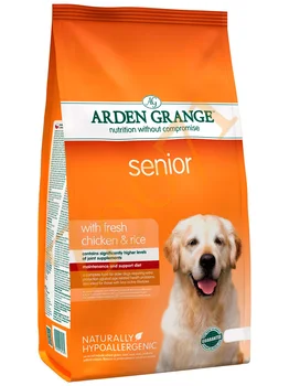 

ARDEN GRANGE ARDEN GRANGE SENIOR for older dogs of all breeds with chicken and rice