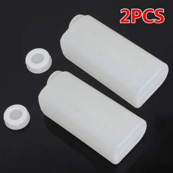 

600ml 2 Stroke Oil Mixing Bottle Tank Petrol Fuel For Trimmer Chainsaw Part