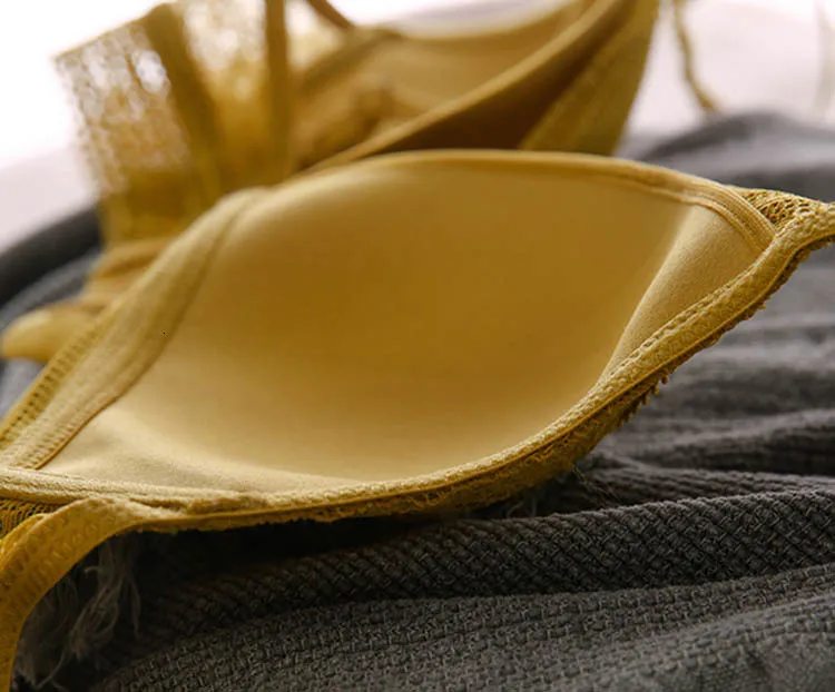 CINOON New Women Lingerie Sexy Embroidery Lace Underwear Sets High Quality Bra Set 34 Cup Brand Sexy Intimates Bra  Brief Set (14)