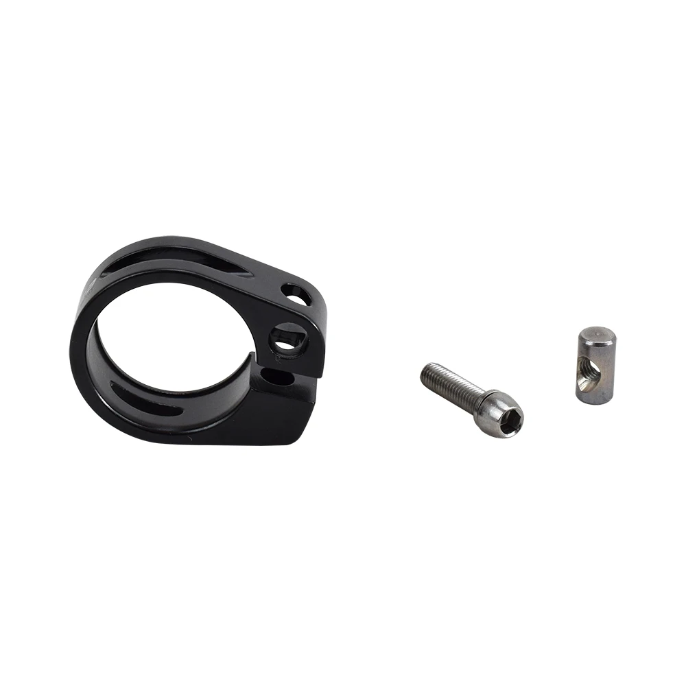 Aluminum Alloy Bicycle Seat Post Clamp 28.6mm 30.2mm 31.8mm 34.9mm Mountain MTB Road Bike Seatpost Pipe Clamps