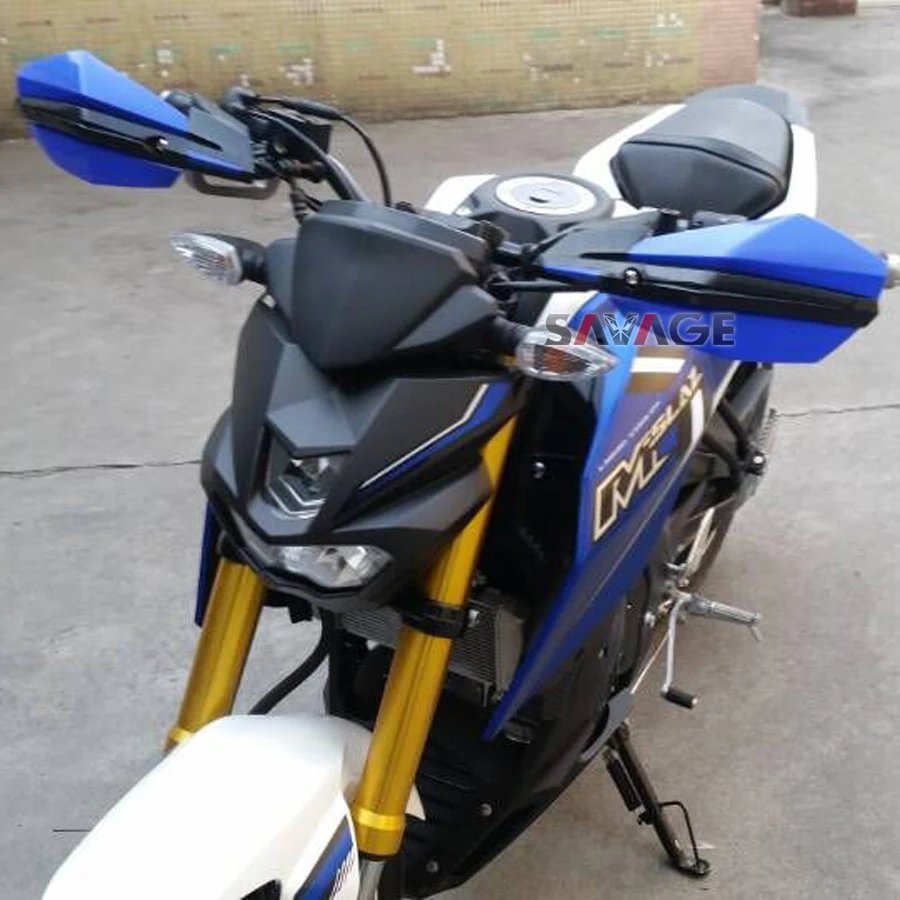Руль рукавицы для YAMAHA MT 15 M SLAZ XT660R XT660X XT 250 Tricker TW200 мотоциклетная защита