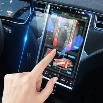 

Car Screen Protector Transparent Washable Replacement Anti-UV Film Durable