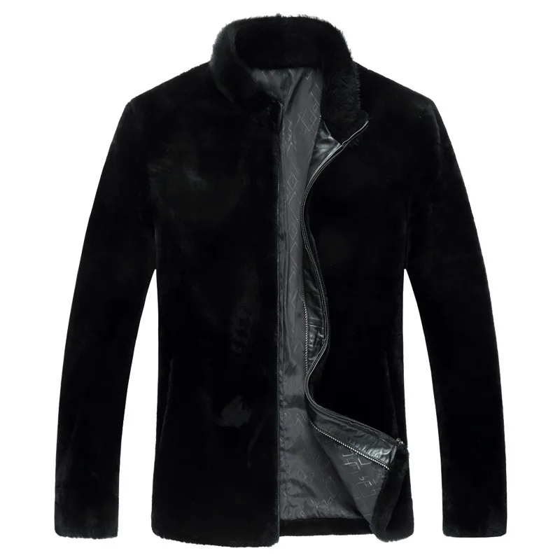 

2020 Big Size Wool Coat Plus Fat plus Size Men Coat Fat Man Fat Business Men's Wear