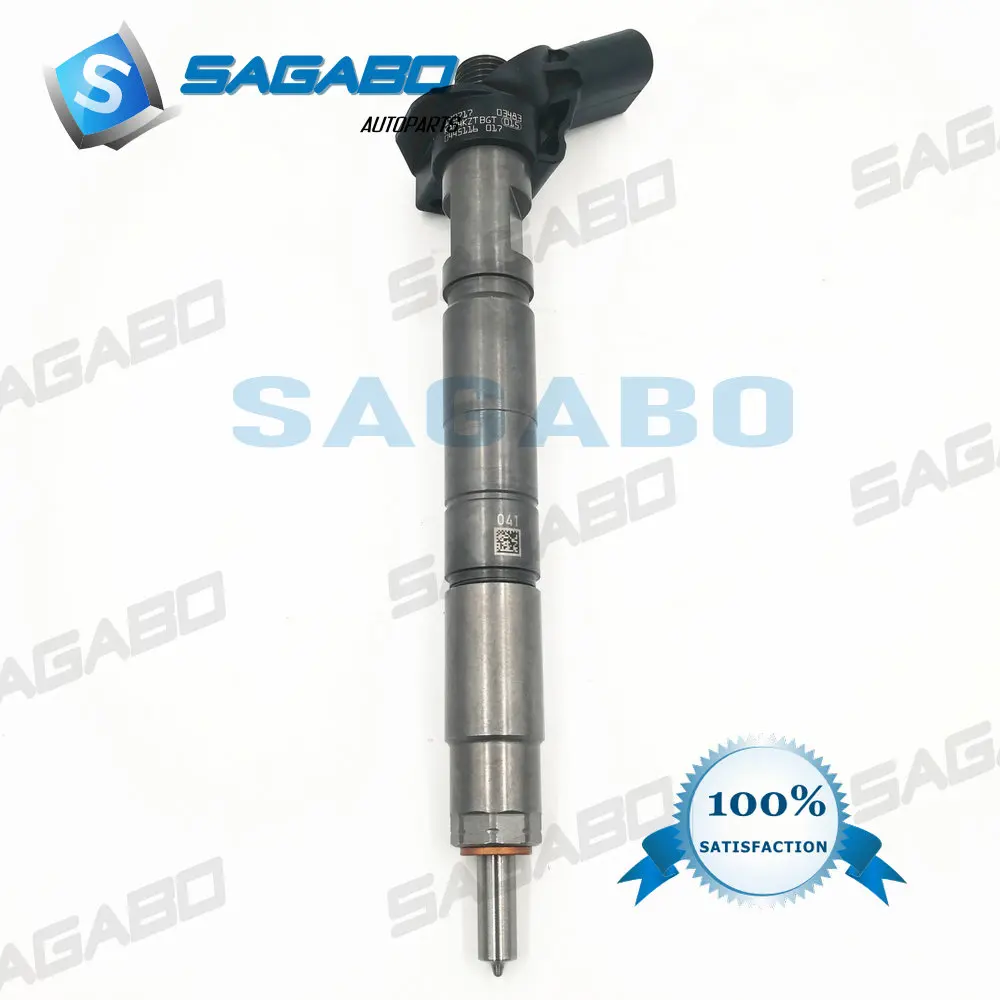 4 PCS genuine and brand new Common rail injector