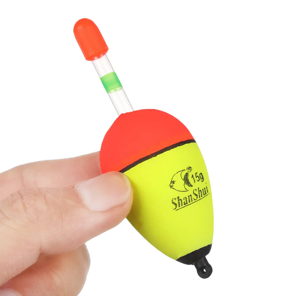 Night-Float Bobber Striking Foam Fishing EVA 2pcs Sea-Rock 5/8/10-/..