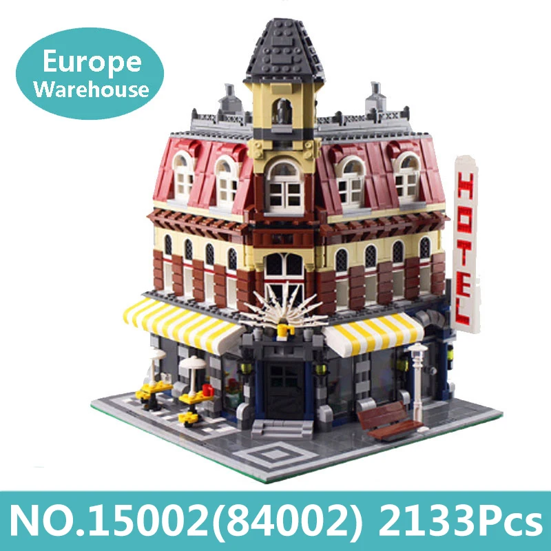 Lepinblocks 15002 Grand Emporium Creator Expert City architecture House строительные блоки Набор детских игрушек для детей King Bricks