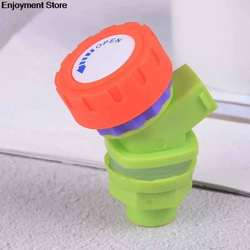 Water Faucet Tap Knob Plastic Outdoor Replacement for Tank Bucket Wine Juice Bottle