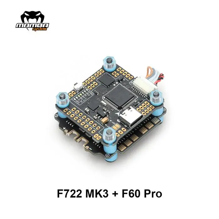 Контроллер полета DIATONE MAMBA F722 MK3 F7 F50 Pro 50A F60 BL32 60A Blheli_32 ESC для FPV Racing Drone RC запчасти DIY