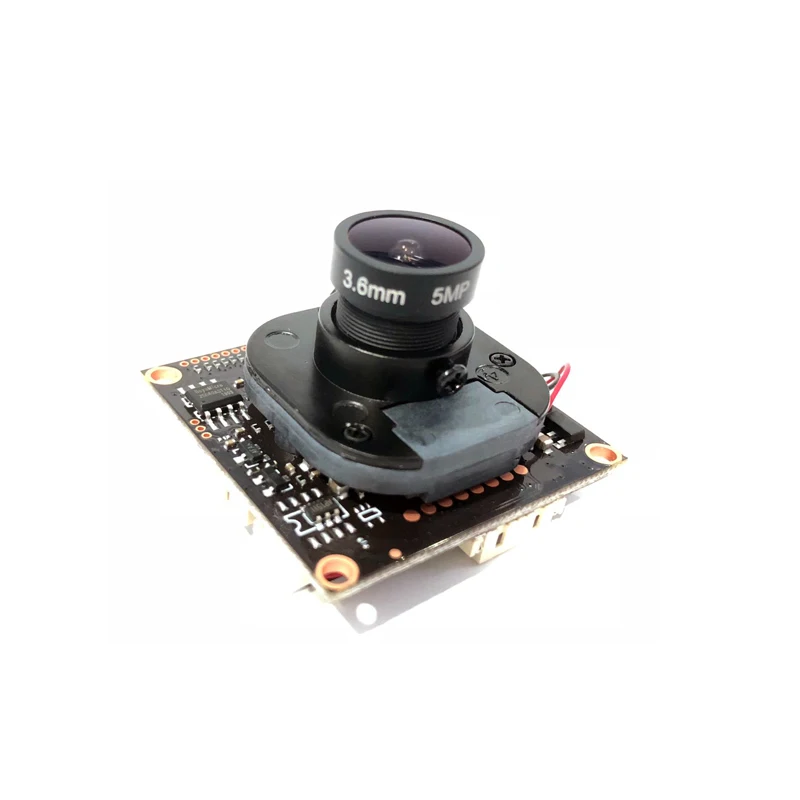 

AHD 5MP / 4MP 1/2.9" IMX326+NVP2477 CCTV Camera module PCB Board +OSD Cable +M12 LENS +IRC (UTC)
